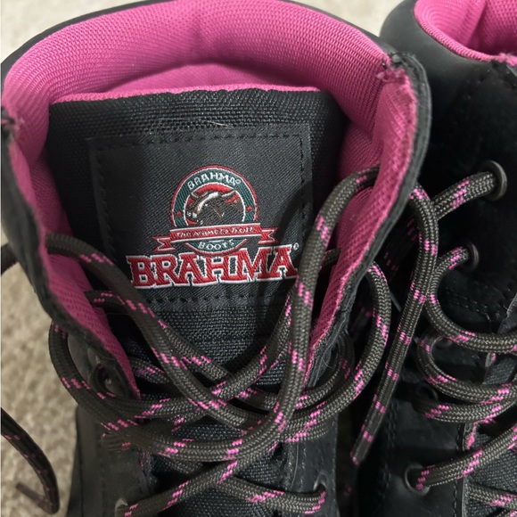 Brahma steel toe boots - Picture 2 of 5